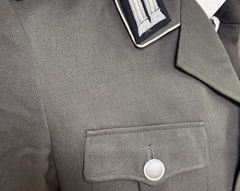1970s East German Infantry Officers tunic with early collar tabs