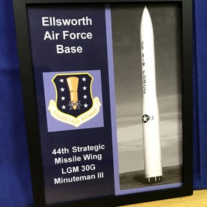 Ellsworth AFB  Minuteman III missile graphic