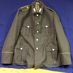 1980s East German XL uniform jacket (M-56) Signals