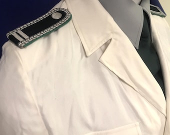 Large East German Volkspolizei traffic police jacket
