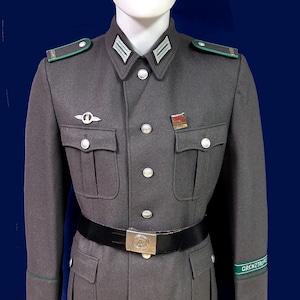 DDR Border Guard / Grenztruppen Uniform Grouping. - Etsy