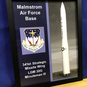 Malmstrom AFB  Minuteman III missile graphic