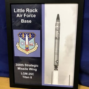 Little Rock 308th Titan II Missile wing graphic