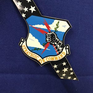 RARE! SAC Helmet sticker / decal