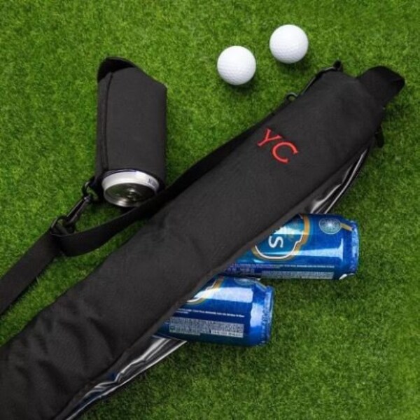 Golf Bag Beer Cooler Etsy