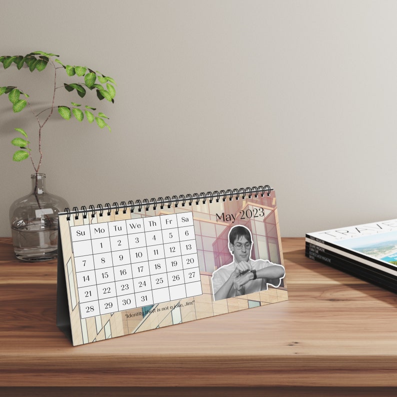 The Office Themed Desk Calendar Quotes 2023 Enjoy the Etsy