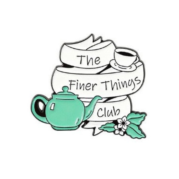The Office Enamel Pin Etsy