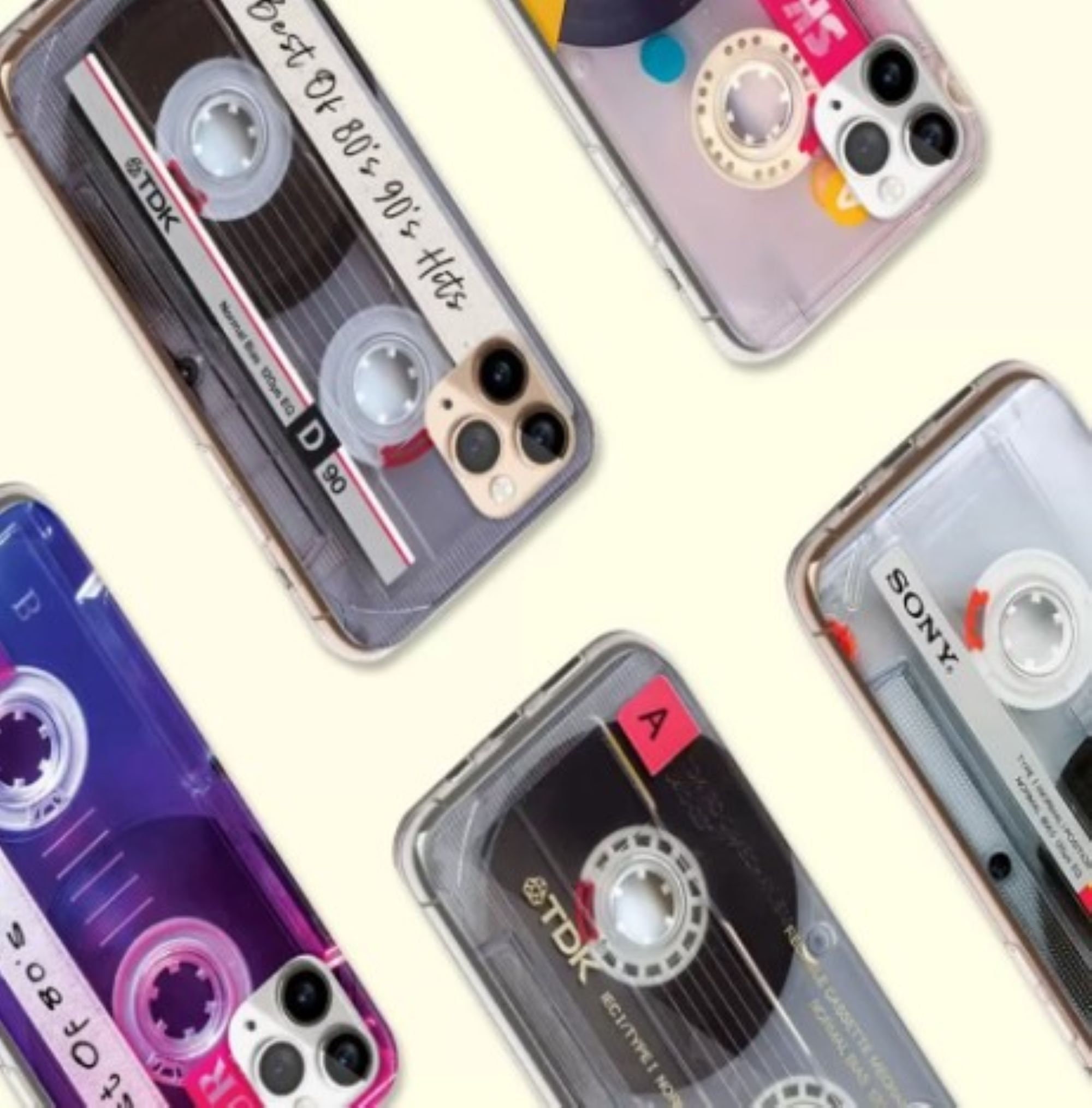 Cassette Tape - Custom - Phone Case - buymecool