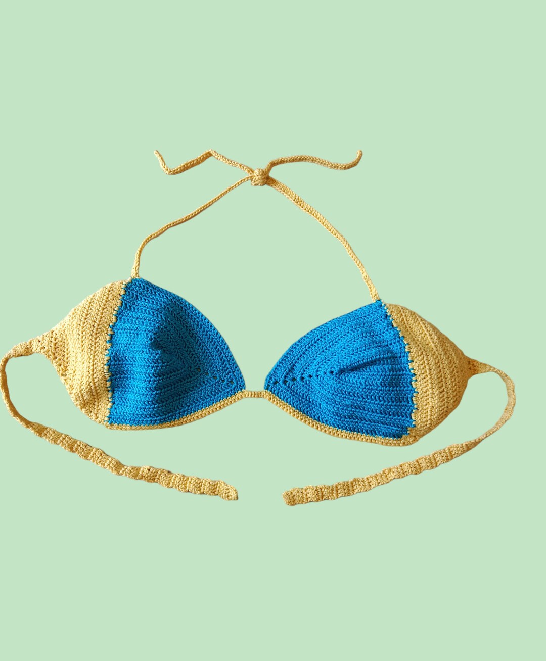 Sea Bikini/ Women's Bikini/ Beach Costume/ Summer Costume/ Bandeau ...