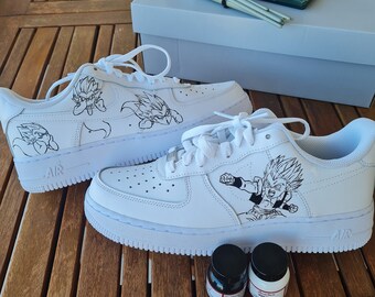 custom dbz af1