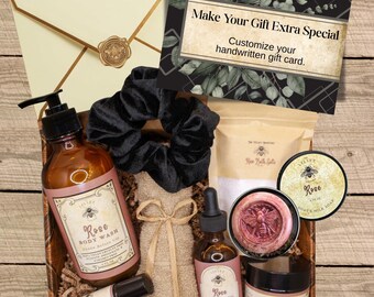 Regalo para el Día de la Madre con aroma a rosas, caja de regalo para spa, aceite esencial, manteca corporal, set de baño.