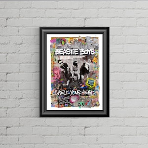 Beastie Boys - Check Your head Digital Graffiti Art