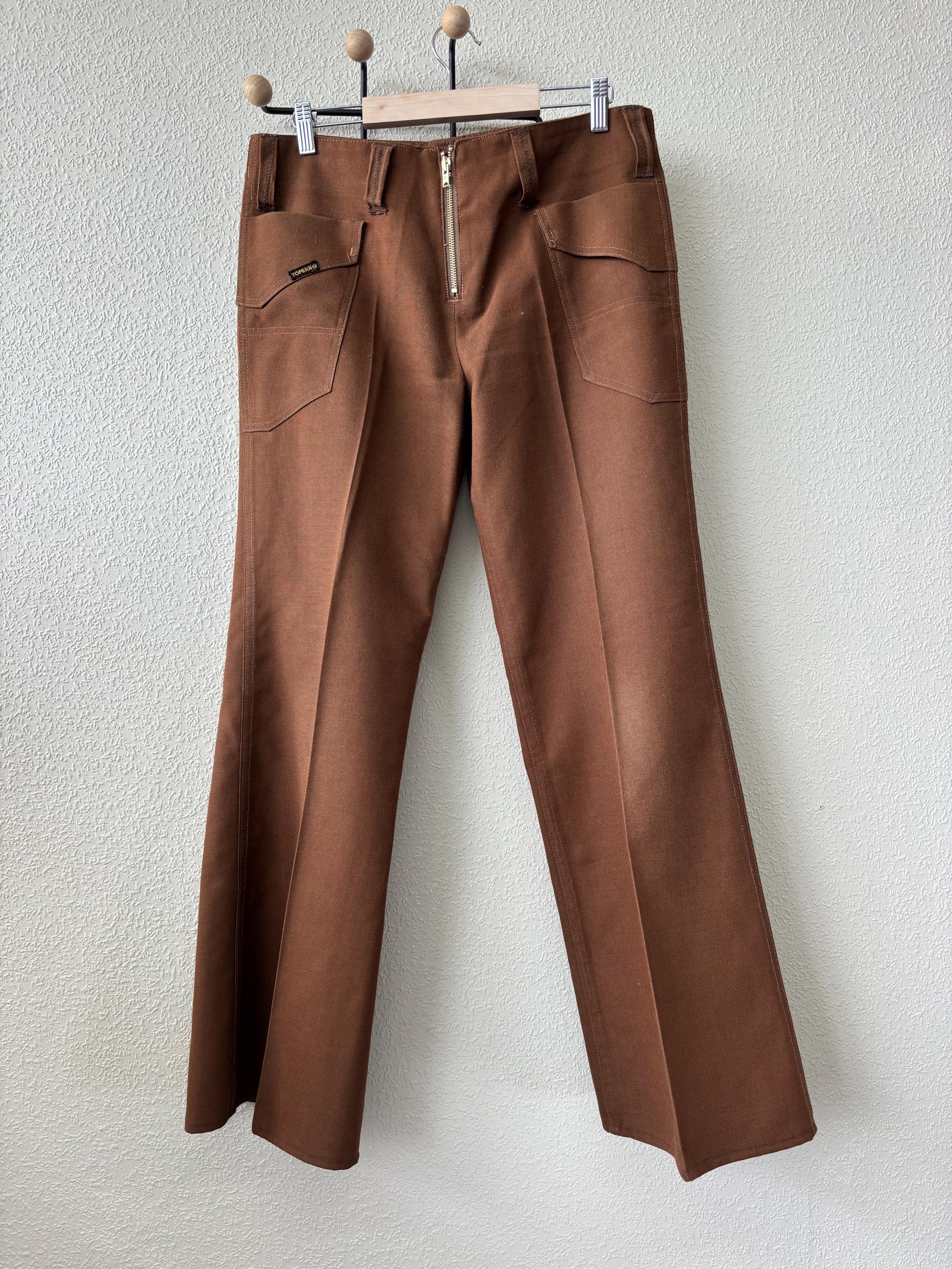 70s Vintage Topeka Trousers - Etsy