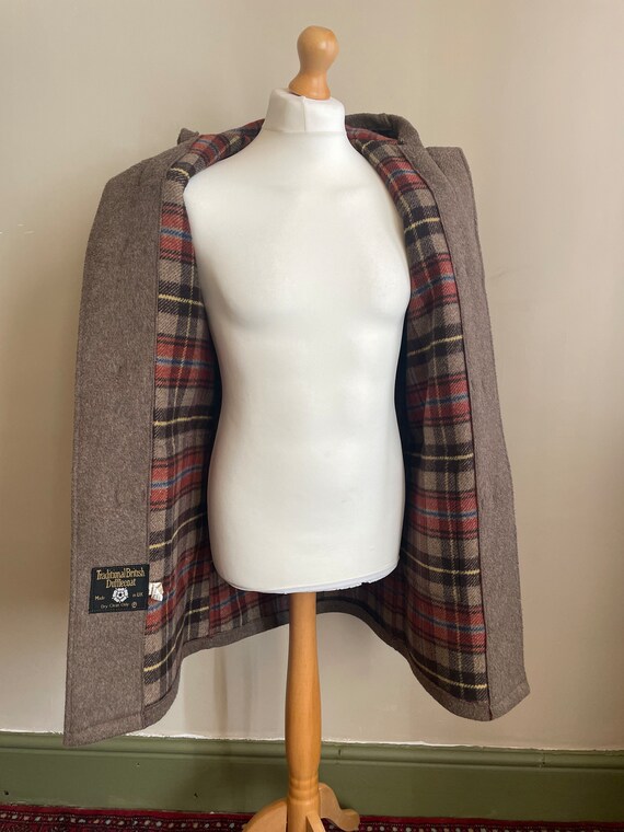 Vintage 70s Burton Duffle Coat Etsy