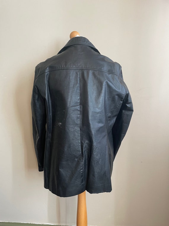 Vintage 70s Leather Jacket - image 5