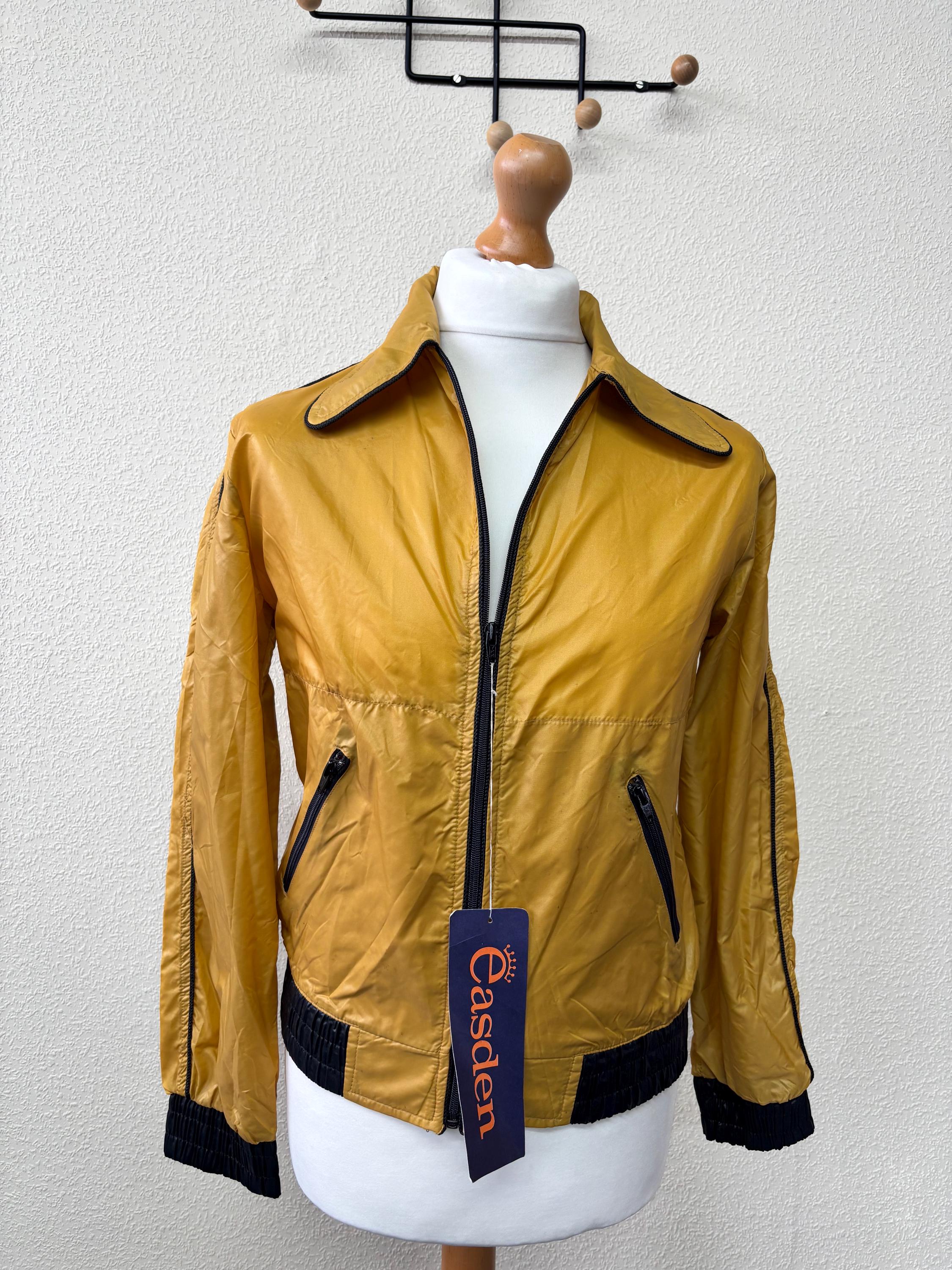 60s Nylon Jacket - Etsy UK