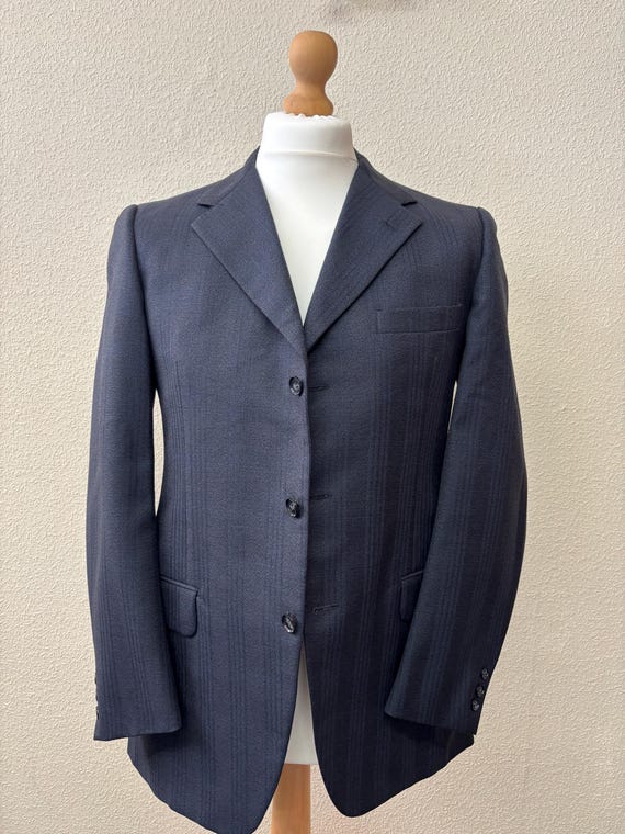 Hardy Amies, 70s Vintage Hardy Amies Design for Hepworths Suit Jacket