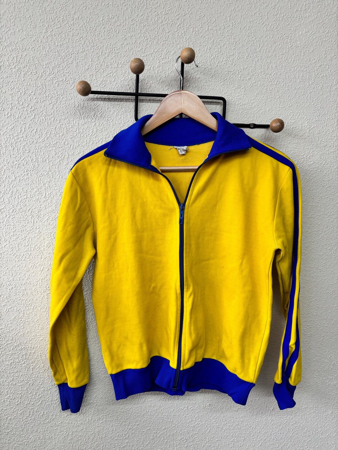 Pinterest Track Top 70s Vintage Track Top - Etsy