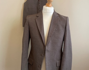 Vintage 80s Foster Menswear Three Piece Suit