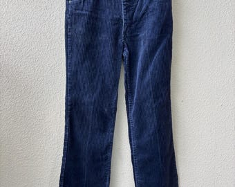 Jeansy sztruksowe Wrangler Vintage z lat 70.