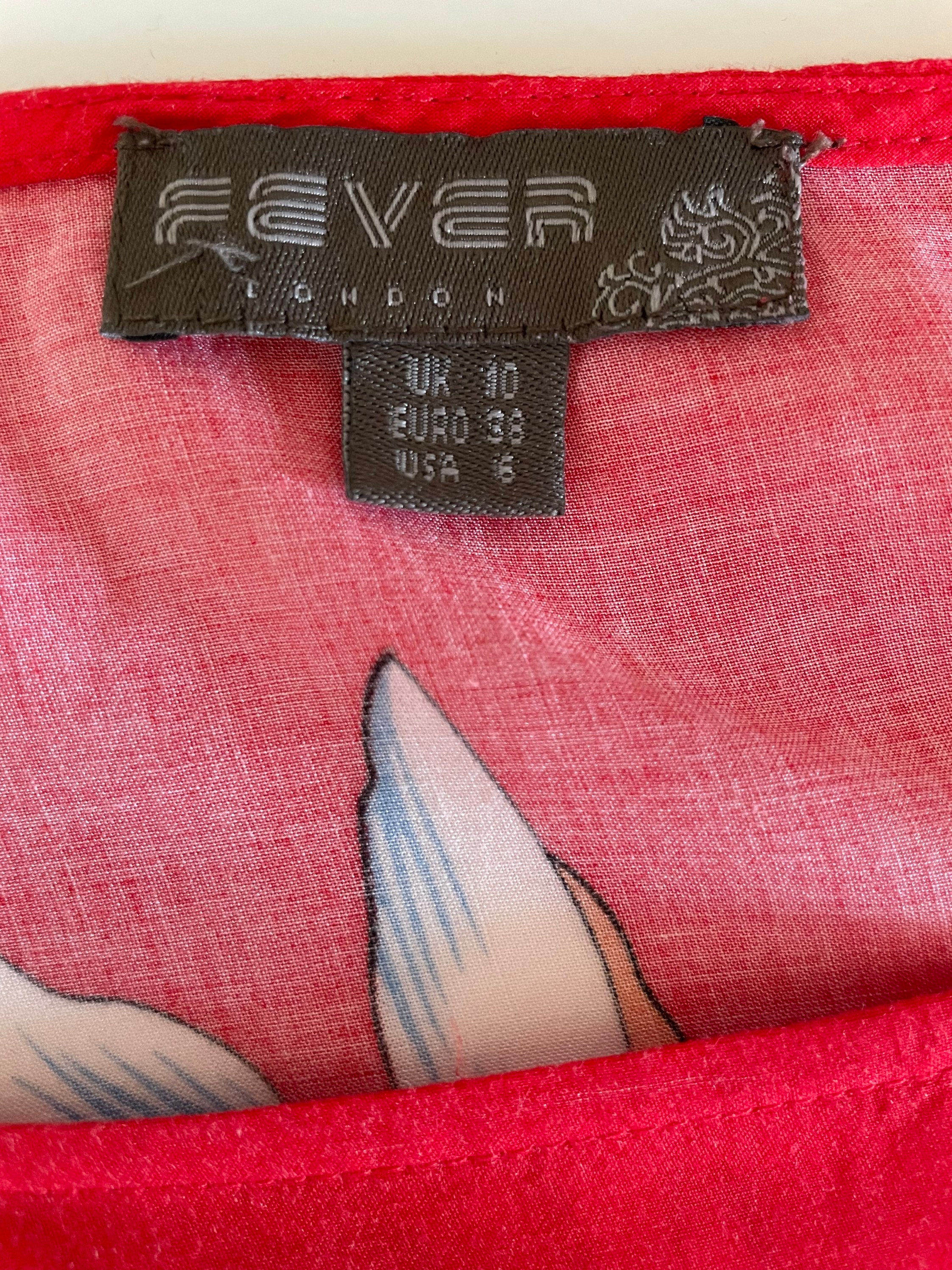 Vintage Fever London Dress Etsy UK