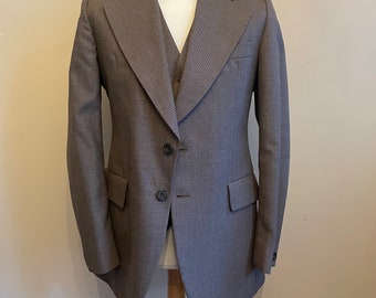 Vintage 70s Federico Three Piece Suit