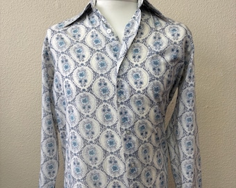 70er Jahre Vintage Hemd