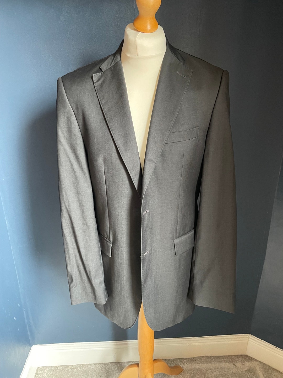 Vintage Baumler Suit Jacket - Etsy