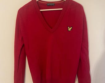 Vintage Lyle & Scott-sweater