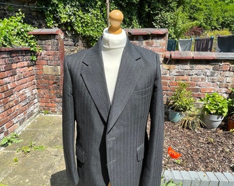 Vintage 70s Hardy Amies Design Tailored by Hepworths Two Piece Suit