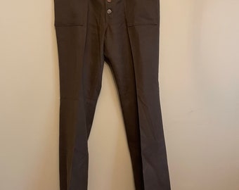 Vintage 70s Topeka Trousers