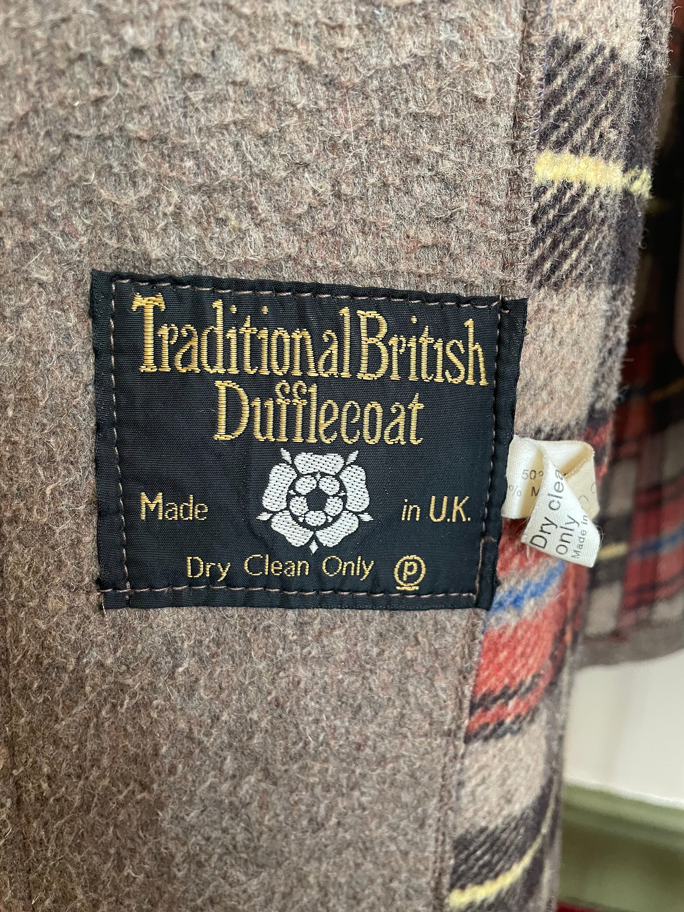 ジャケット・アウター BURTON Traditional British Duffle Coat Original Montgomery | Classic Duffle Coat | British Made