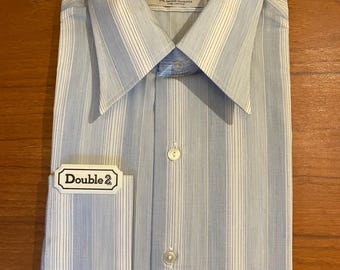 Vintage 70s Deadstock Double 2 Shirt