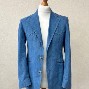70-tals vintage Levi's Panatela-jacka