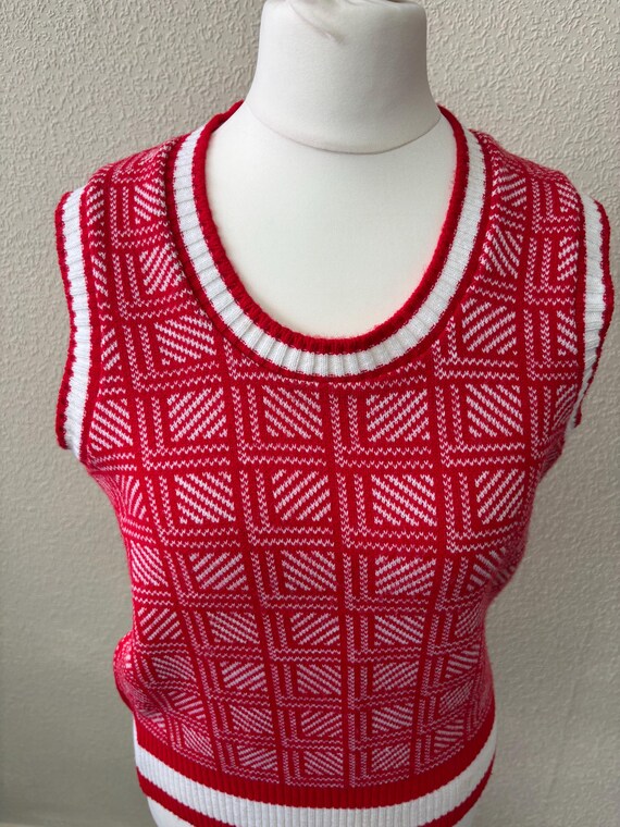 70s Vintage St Michael Sweater Vest - Etsy