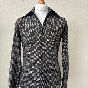 70-tals vintage lönnskjorta