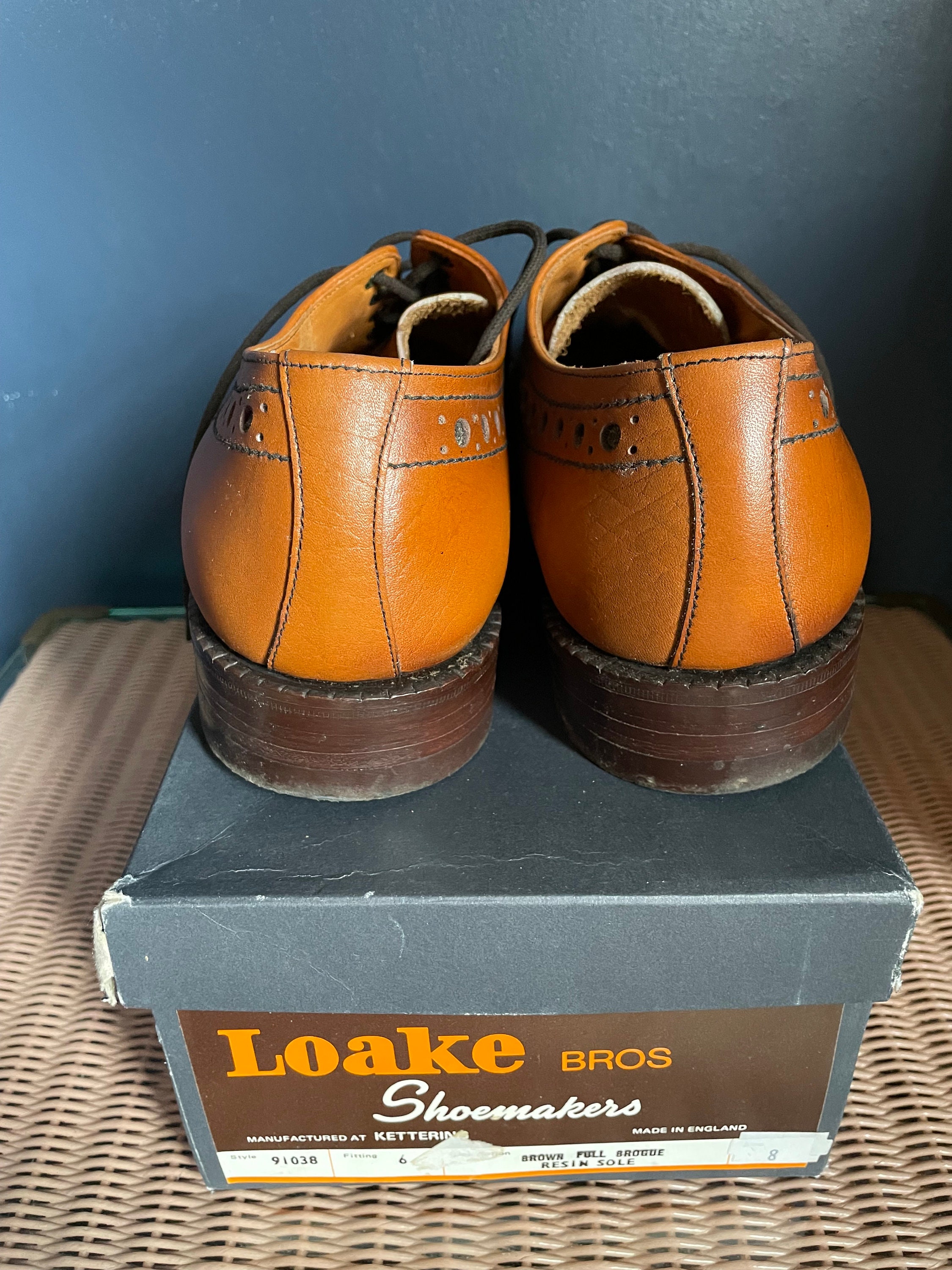 Vintage Loake Shoes - Etsy Canada