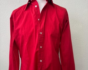 Vintage Ben Sherman Hemd aus den 70er Jahren