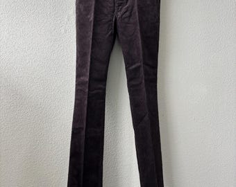 70er Jahre Vintage Deadstock Wrangler Cord Jeans