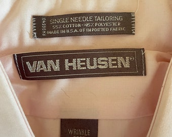 Van Heusen shirt in original packaging.