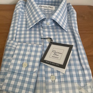 Camicia Christian Dior vintage Deadstock