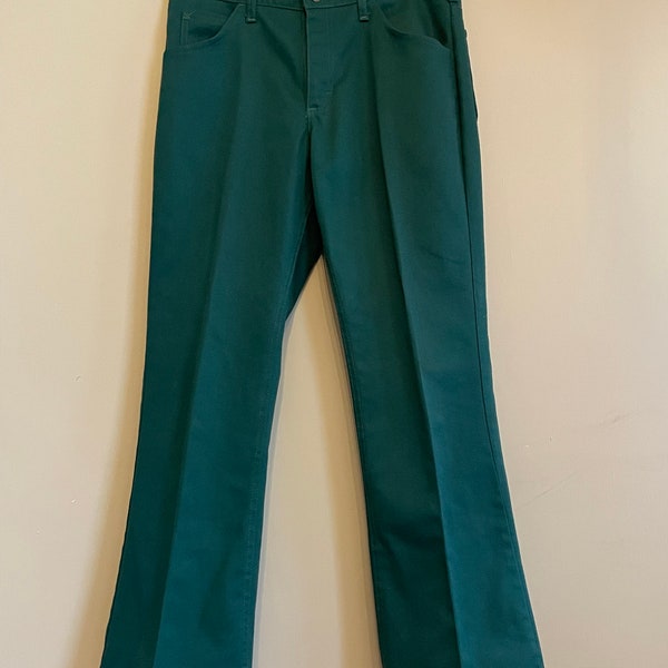 Pantaloni Lee vintage anni '70