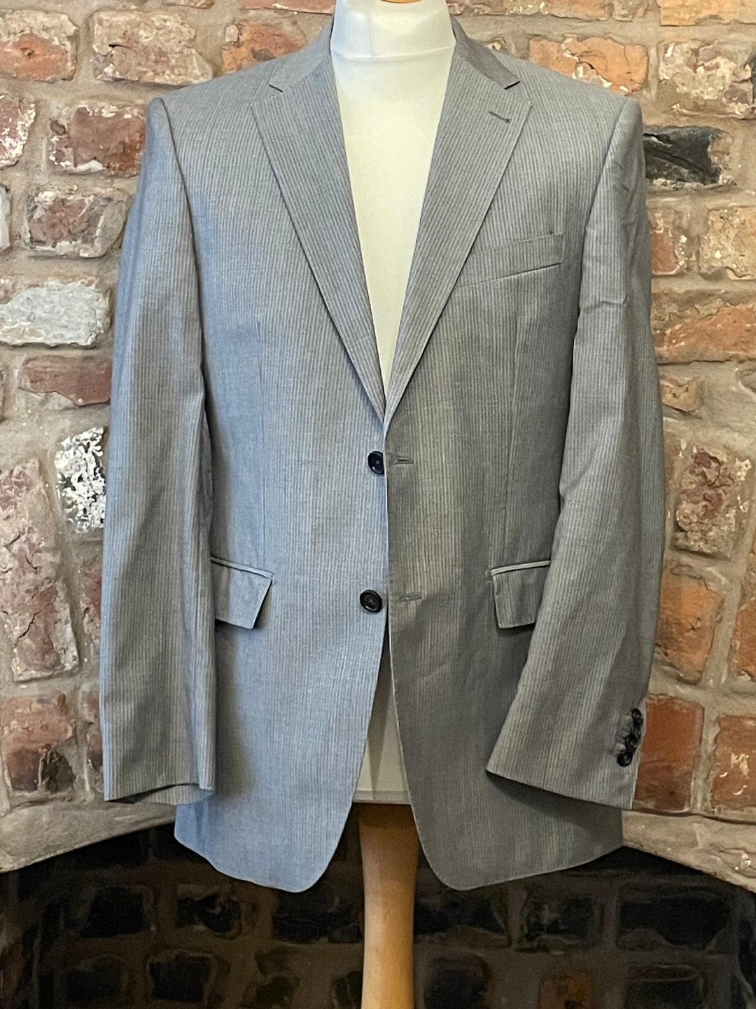 Vintage Baumler Two Piece Suit Etsy