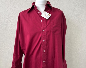 70s Vintage Oxford Shirt