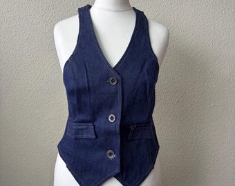 70-tals vintage Deadstock City Swingers väst