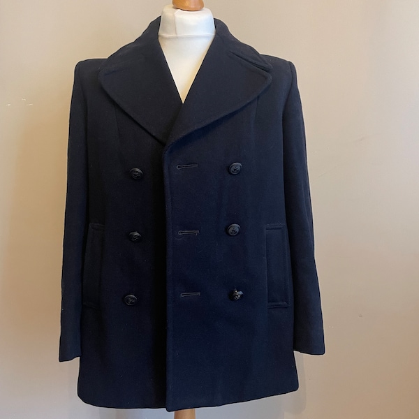 Vintage Gloverall Pea Coat