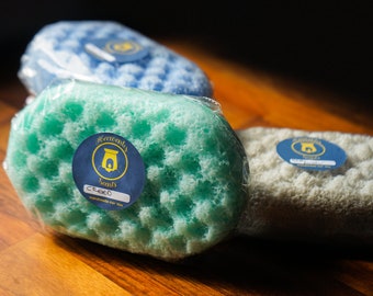 Exfoliating Soap Sponges - Luxury Fragrances - Handmade In The UK