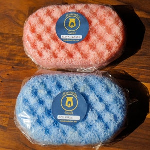 Exfoliating Soap Sponges Luxury Fragrances Handmade In The UK image 4