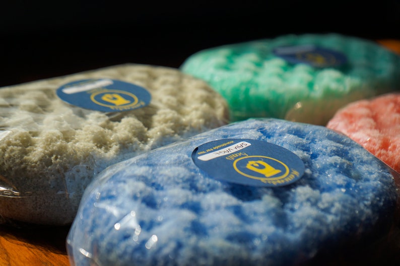 Exfoliating Soap Sponges Luxury Fragrances Handmade In The UK image 3