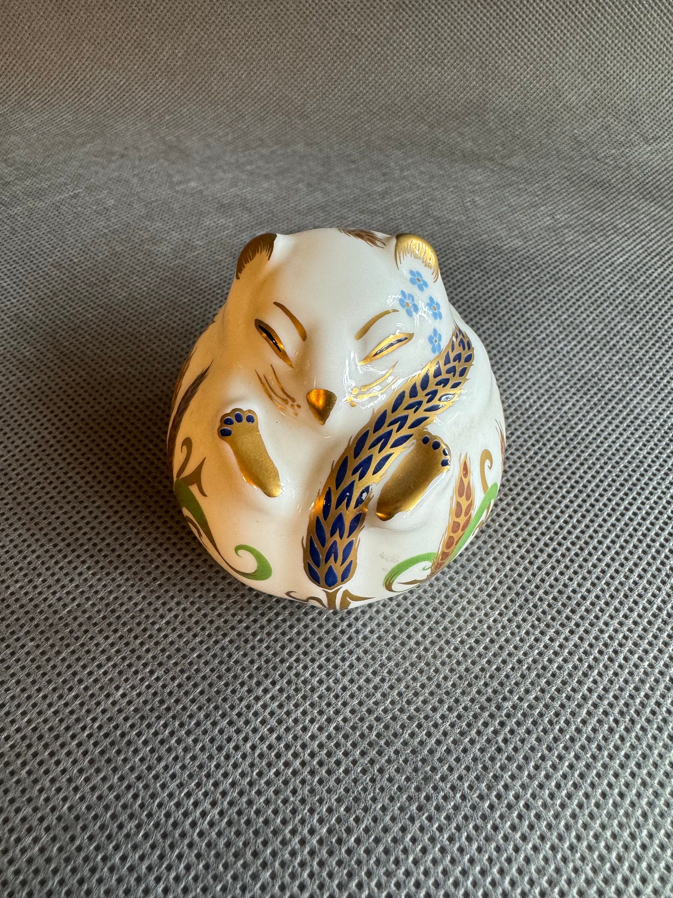 Royal crown derby paperweight - Etsy 日本